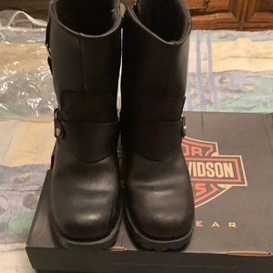 Harley Davidson women’s leather boots